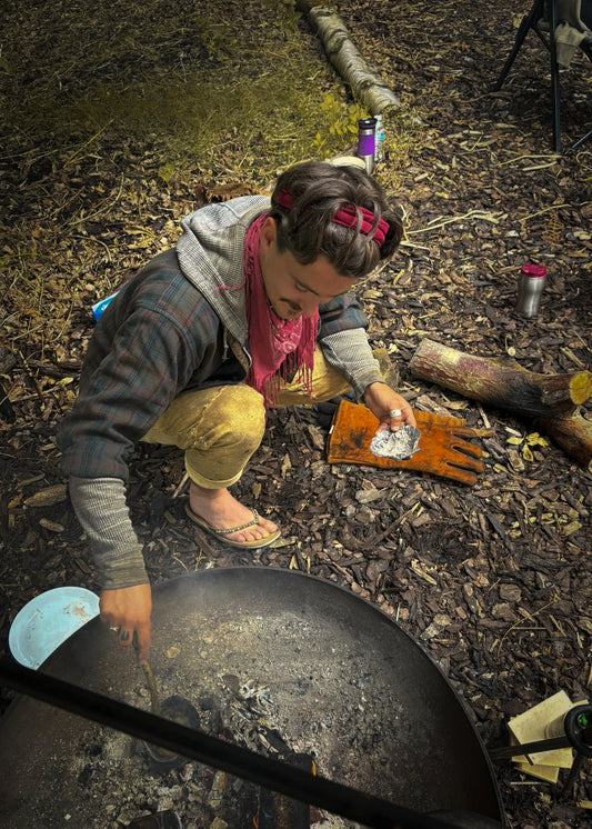 Primitive Fishing and Tools