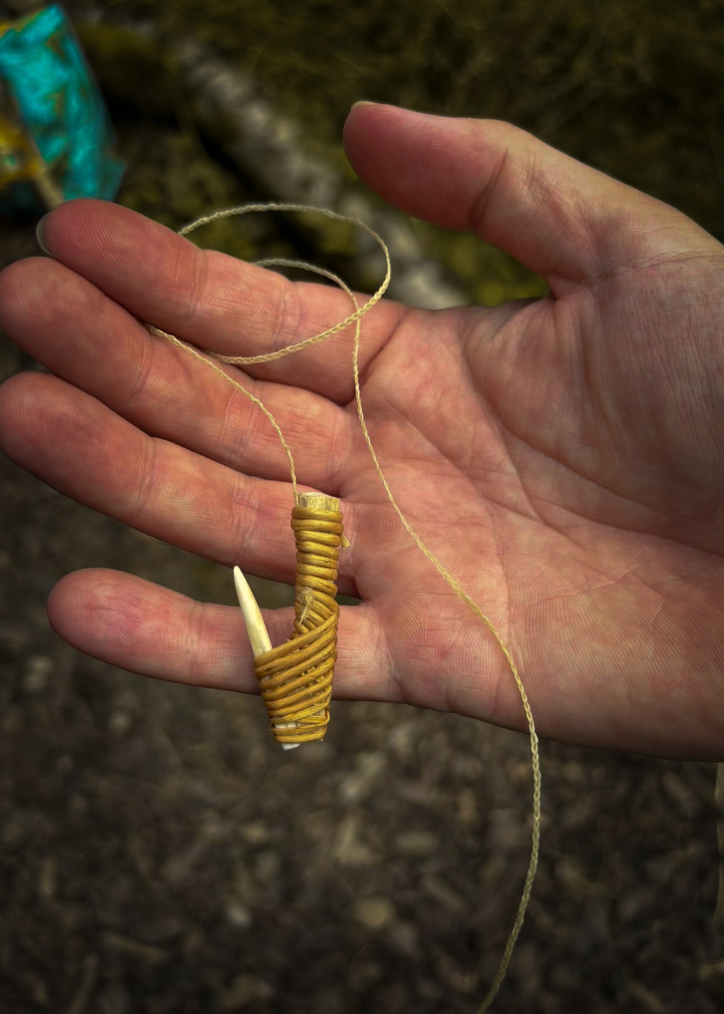 Primitive Fishing and Tools
