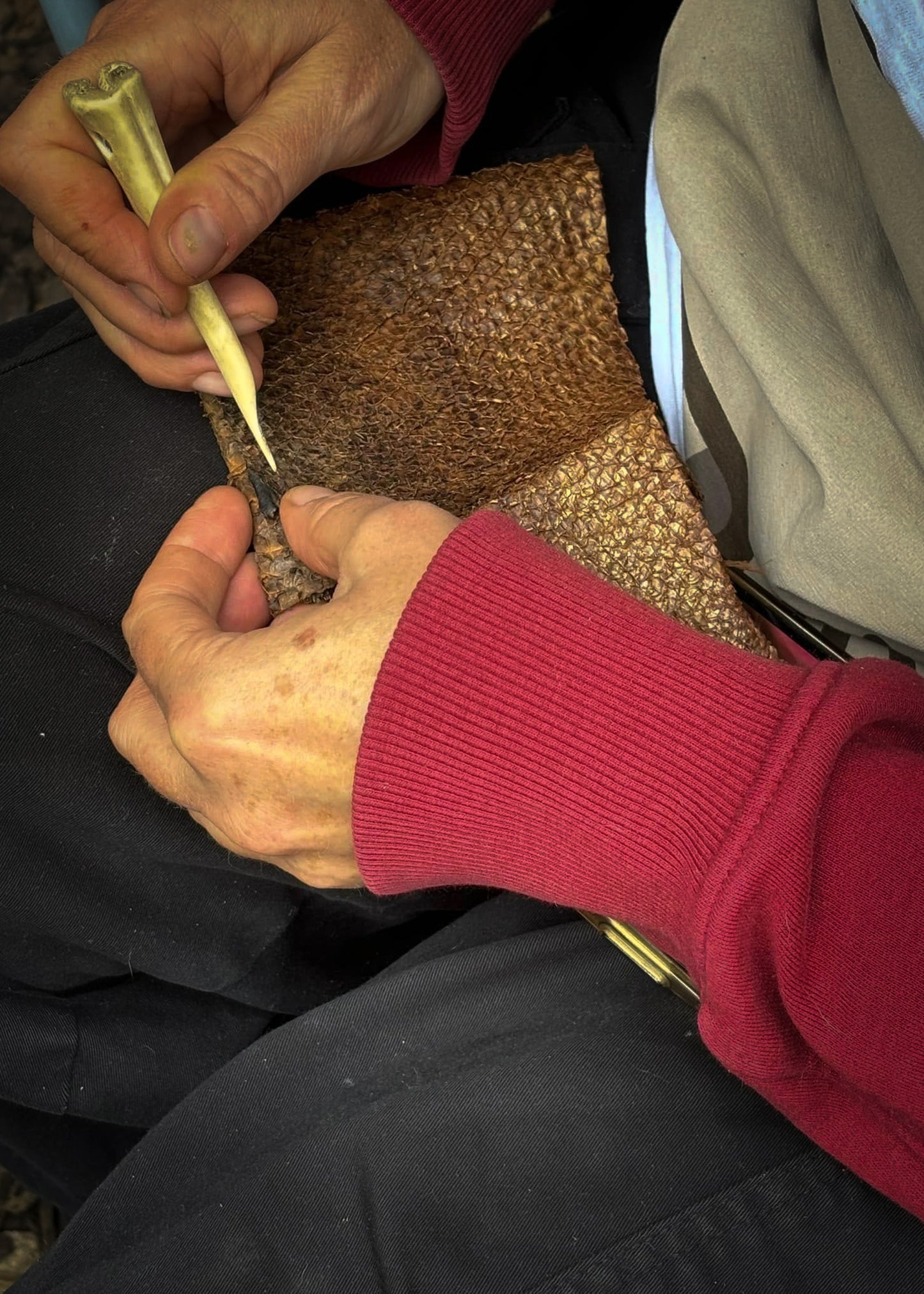 Primitive Fishing and Tools