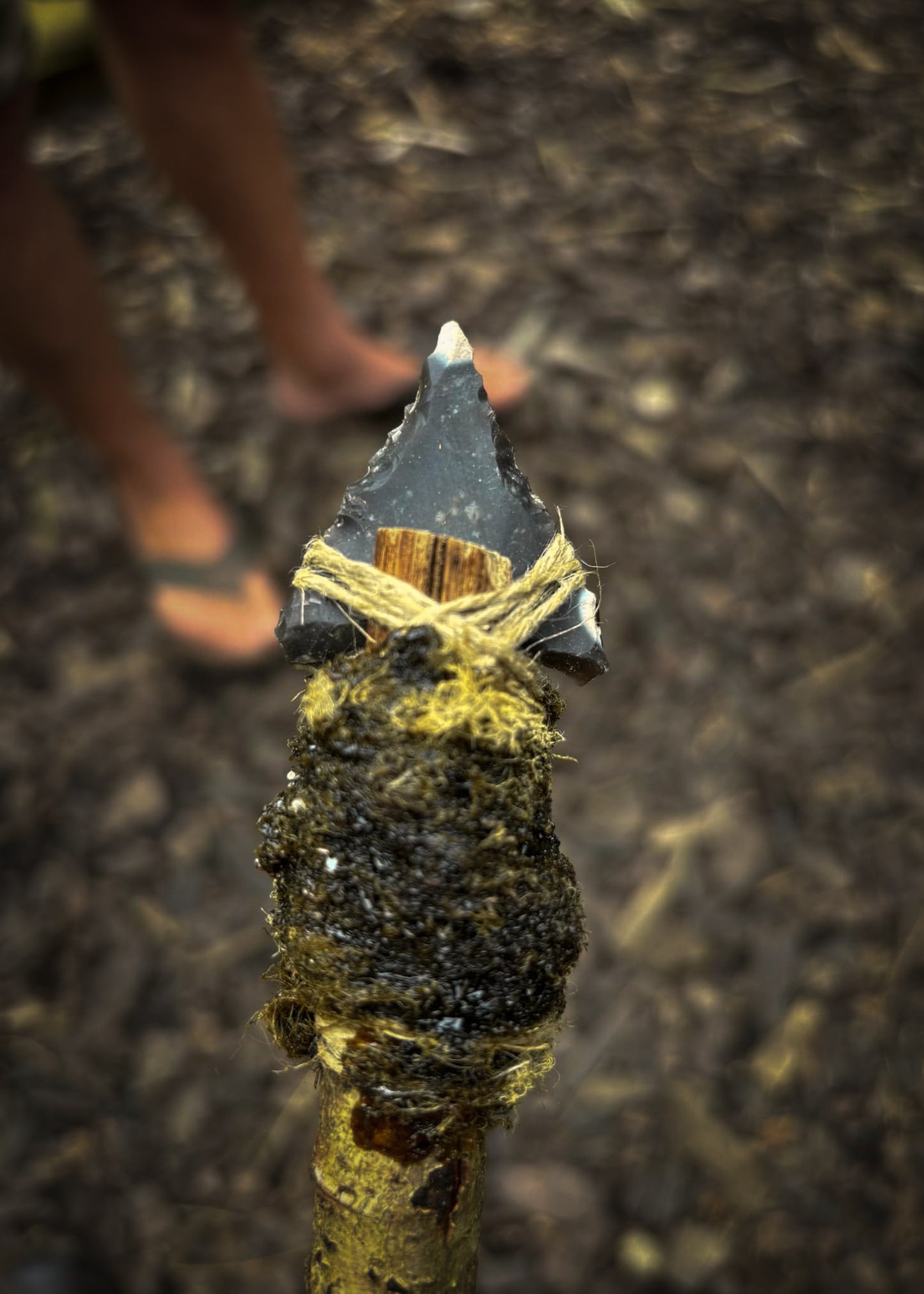 Primitive Fishing and Tools