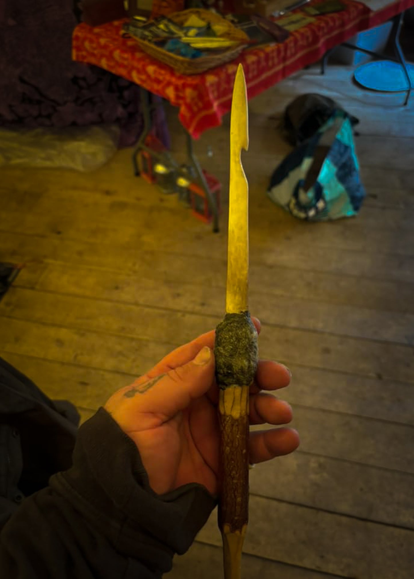 Primitive Fishing and Tools