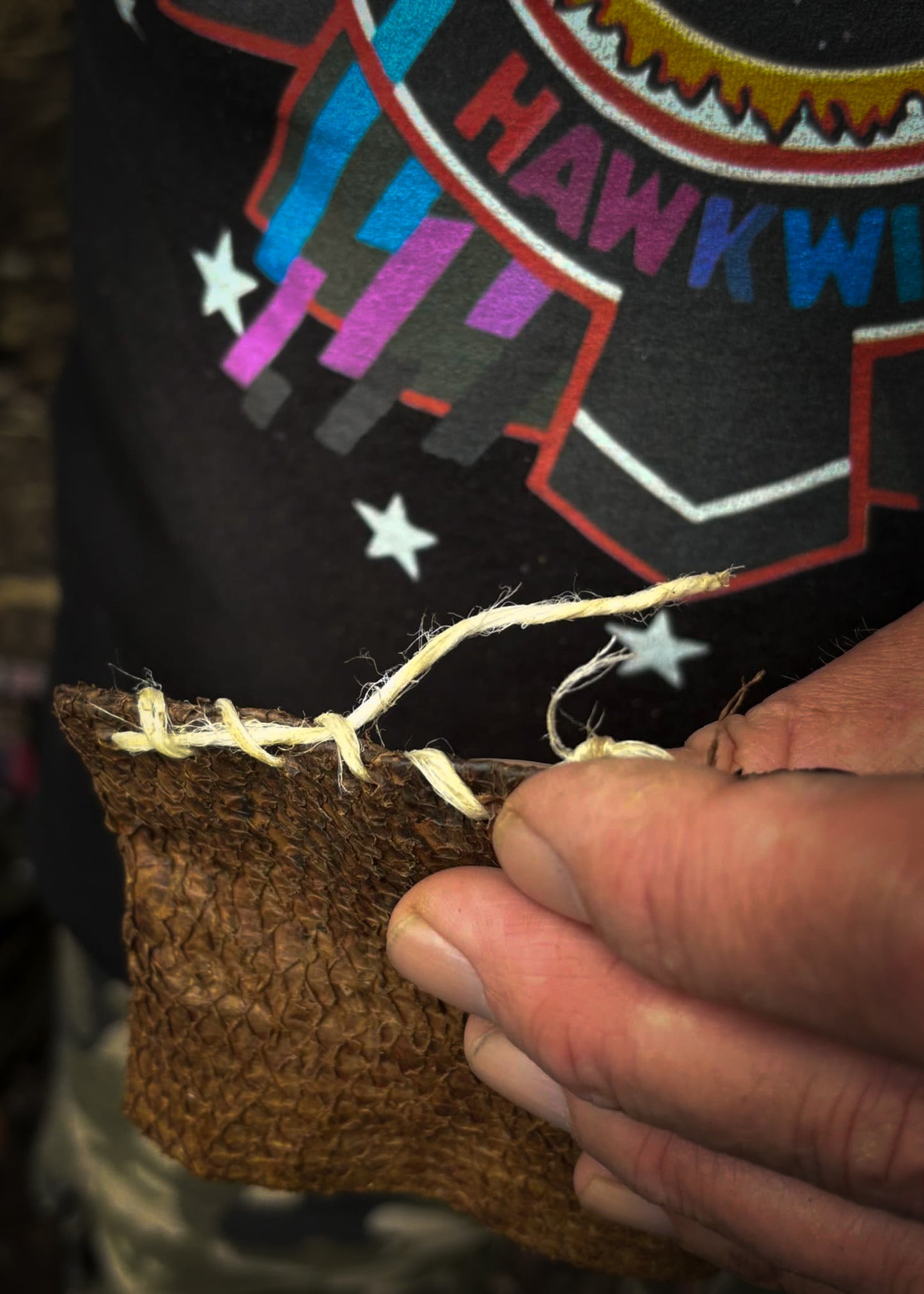 Primitive Fishing and Tools