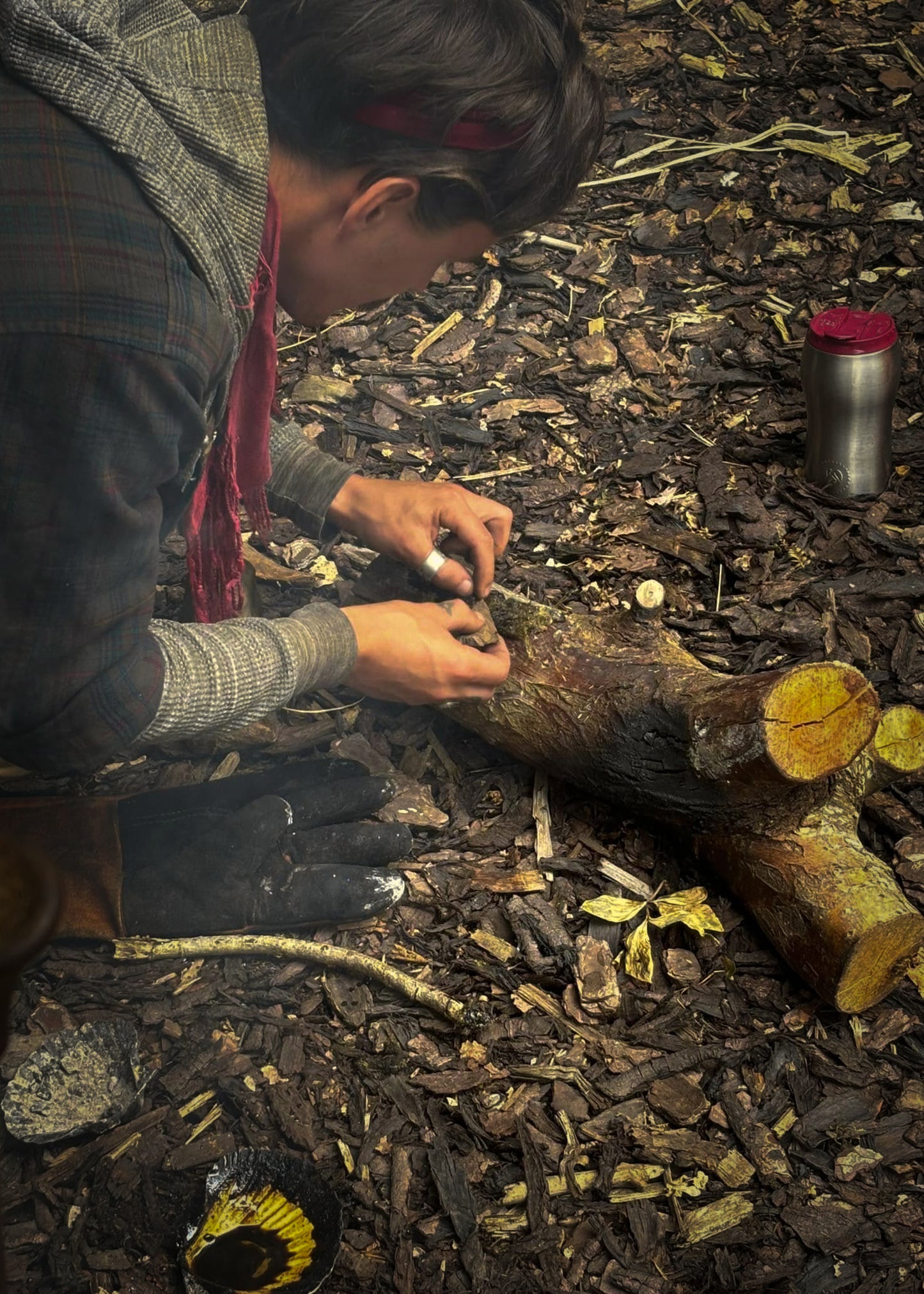 Primitive Fishing and Tools