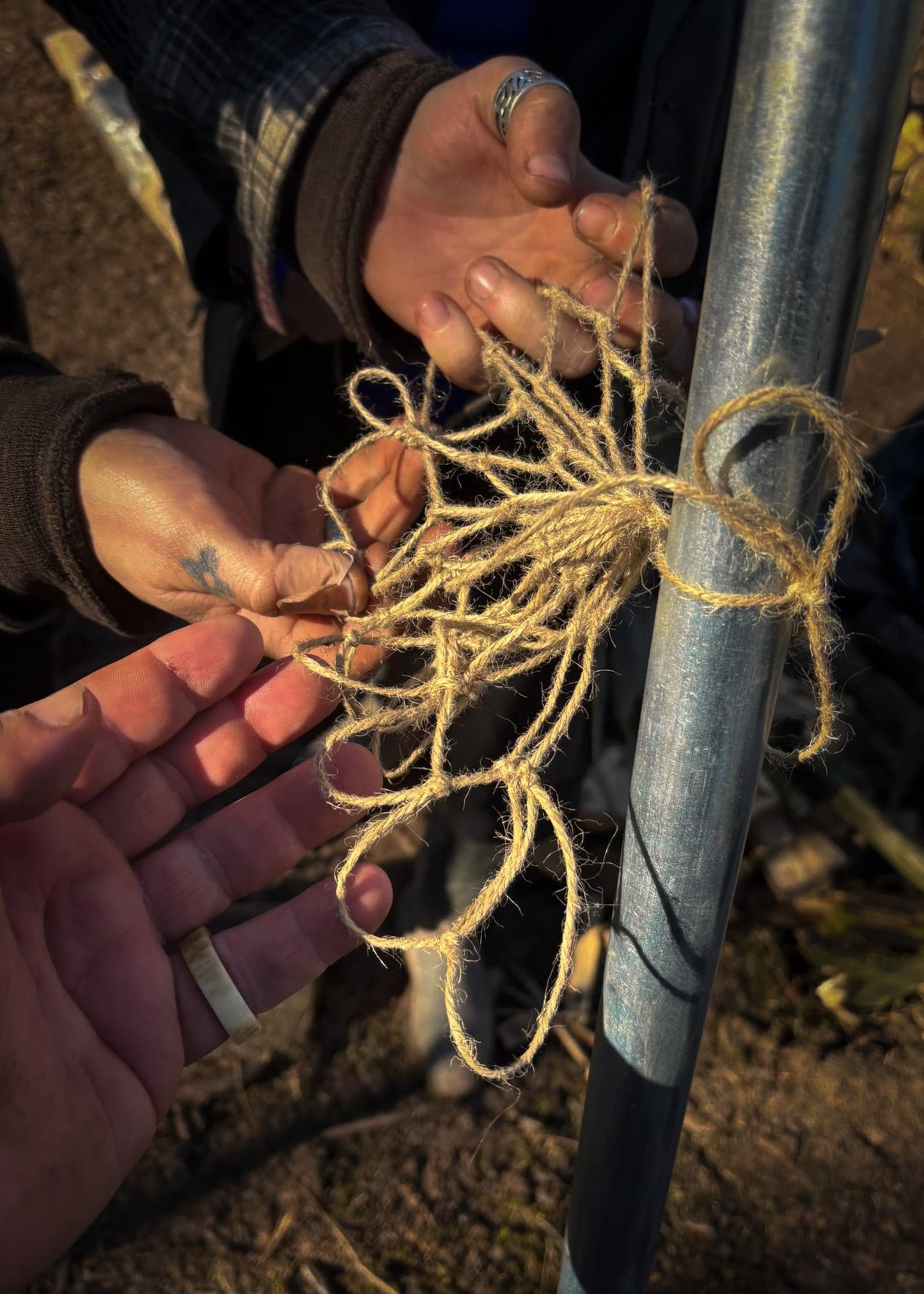 Primitive Fishing and Tools