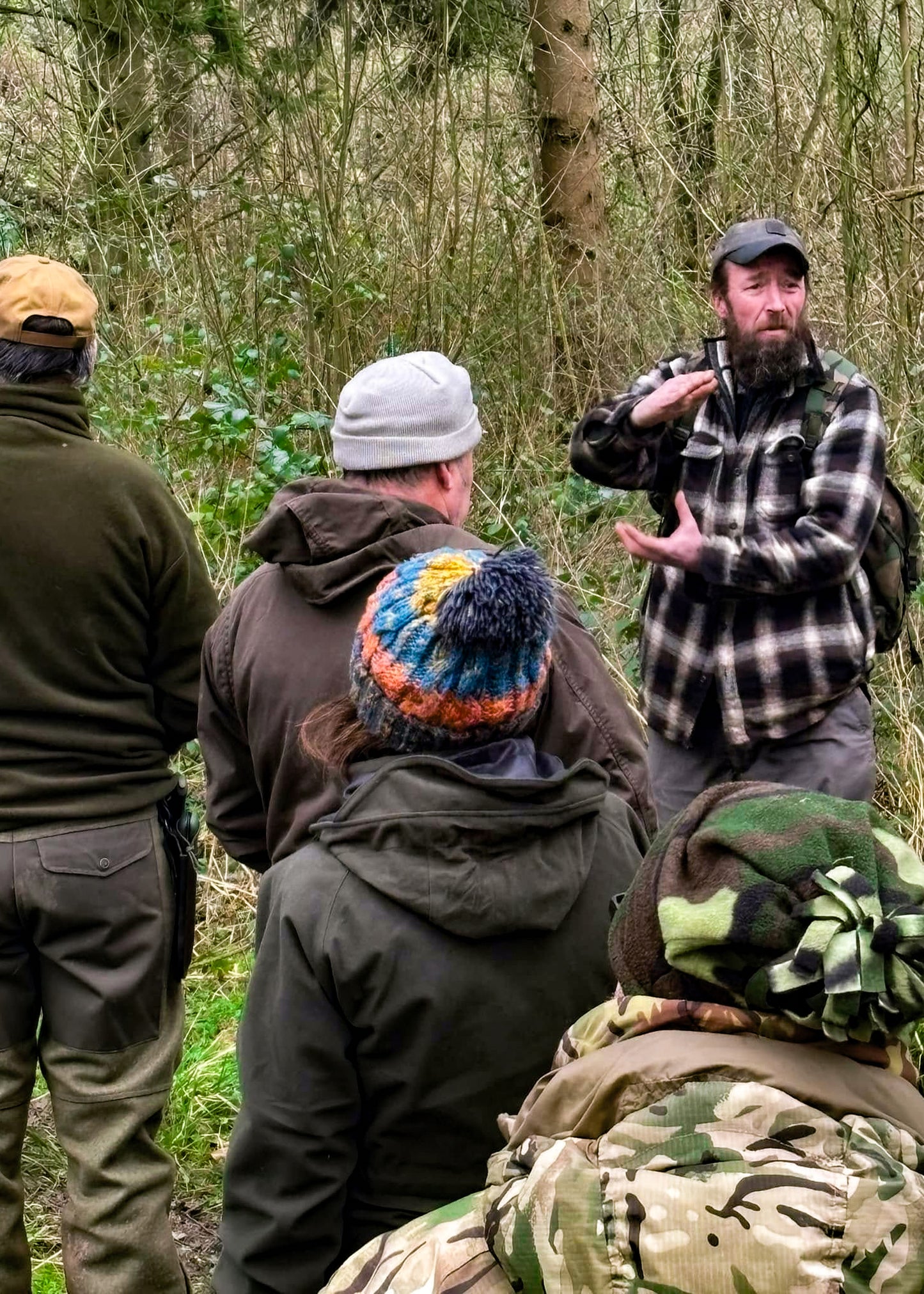Deer Processing and Woodland Skills