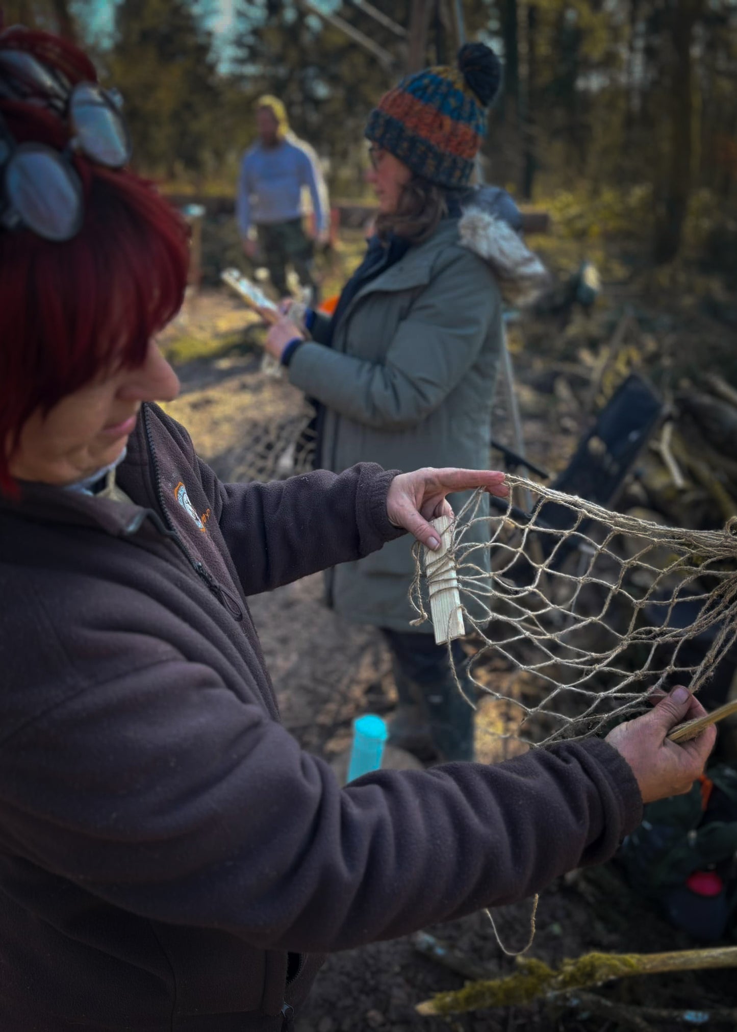 Primitive Fishing and Tools