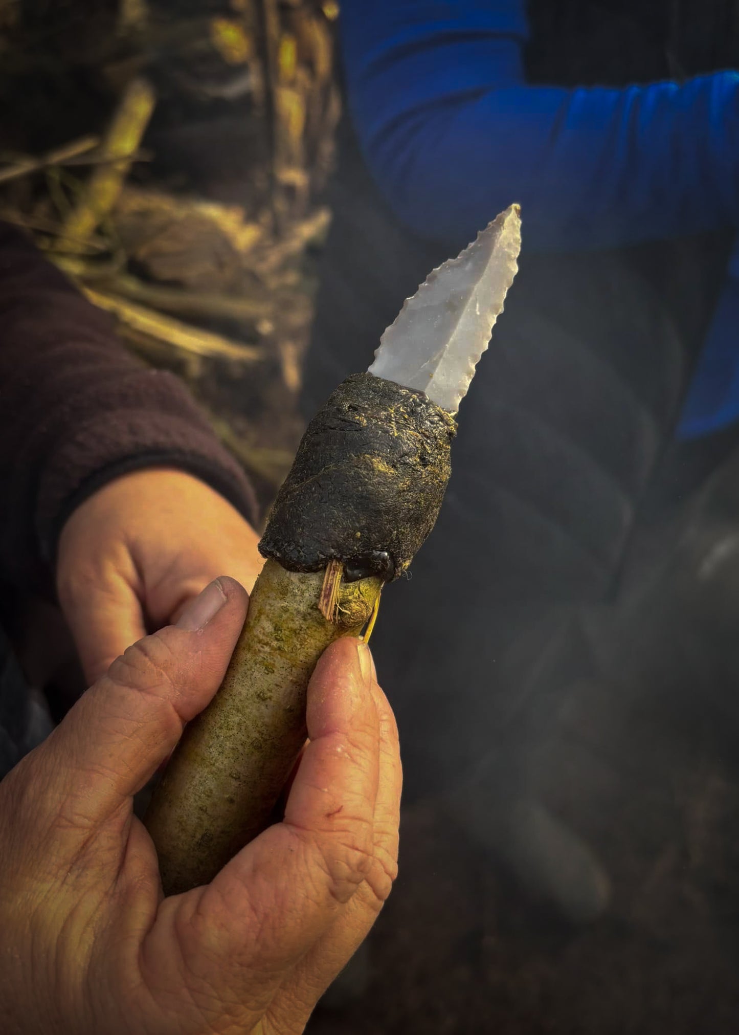 Primitive Fishing and Tools
