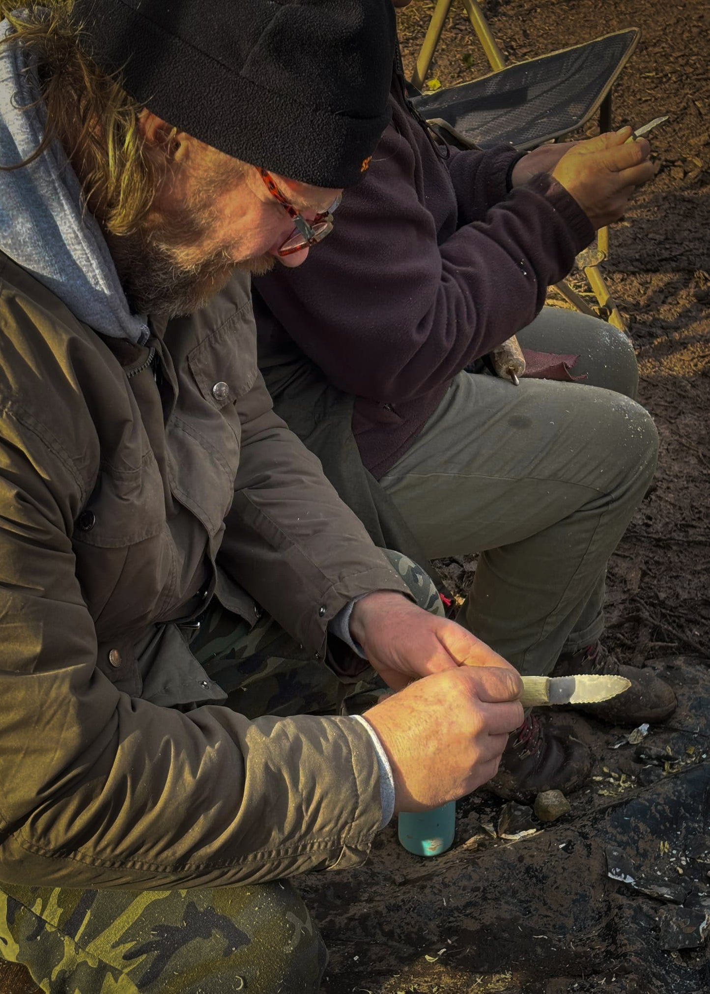 Primitive Fishing and Tools