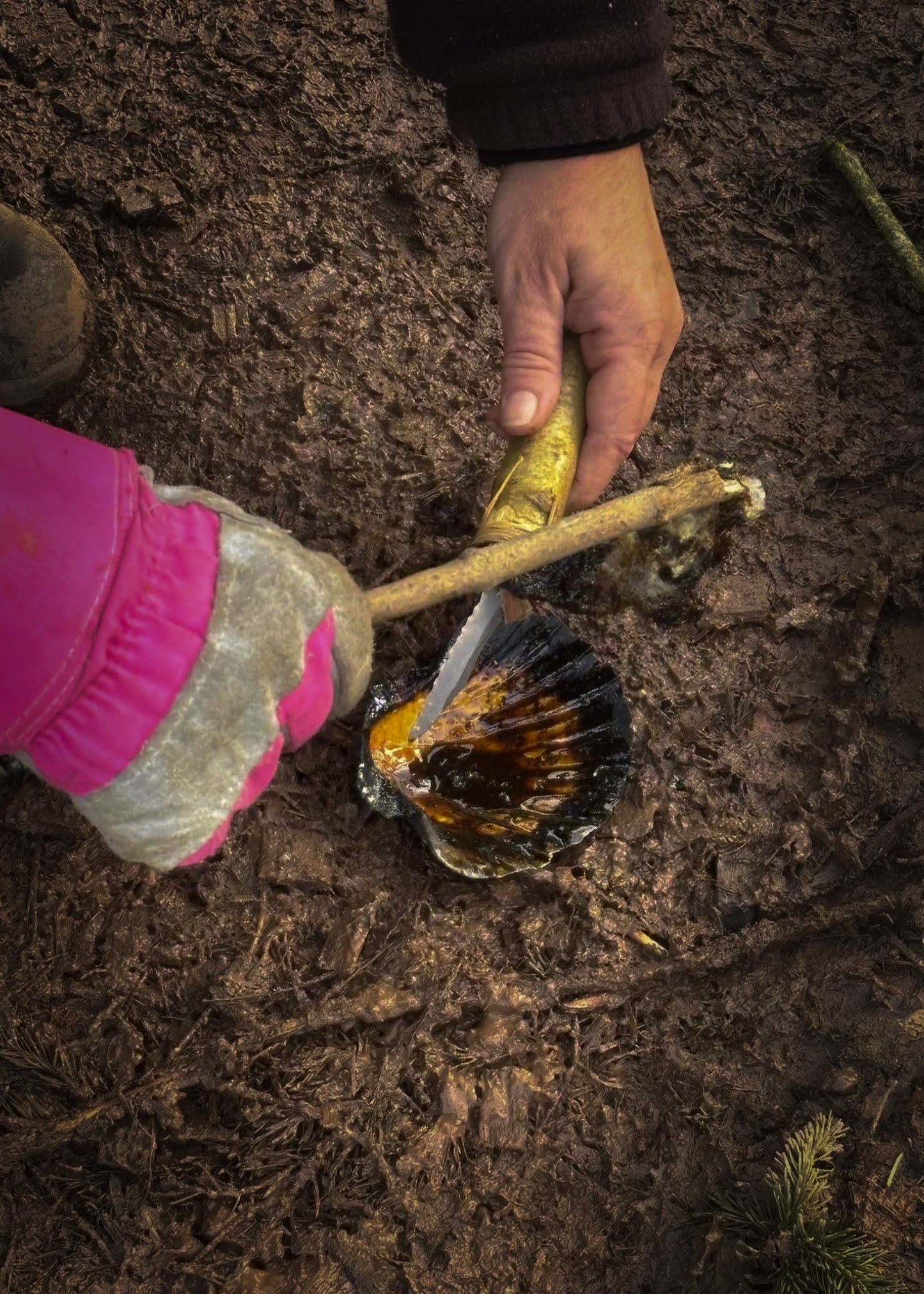 Primitive Fishing and Tools