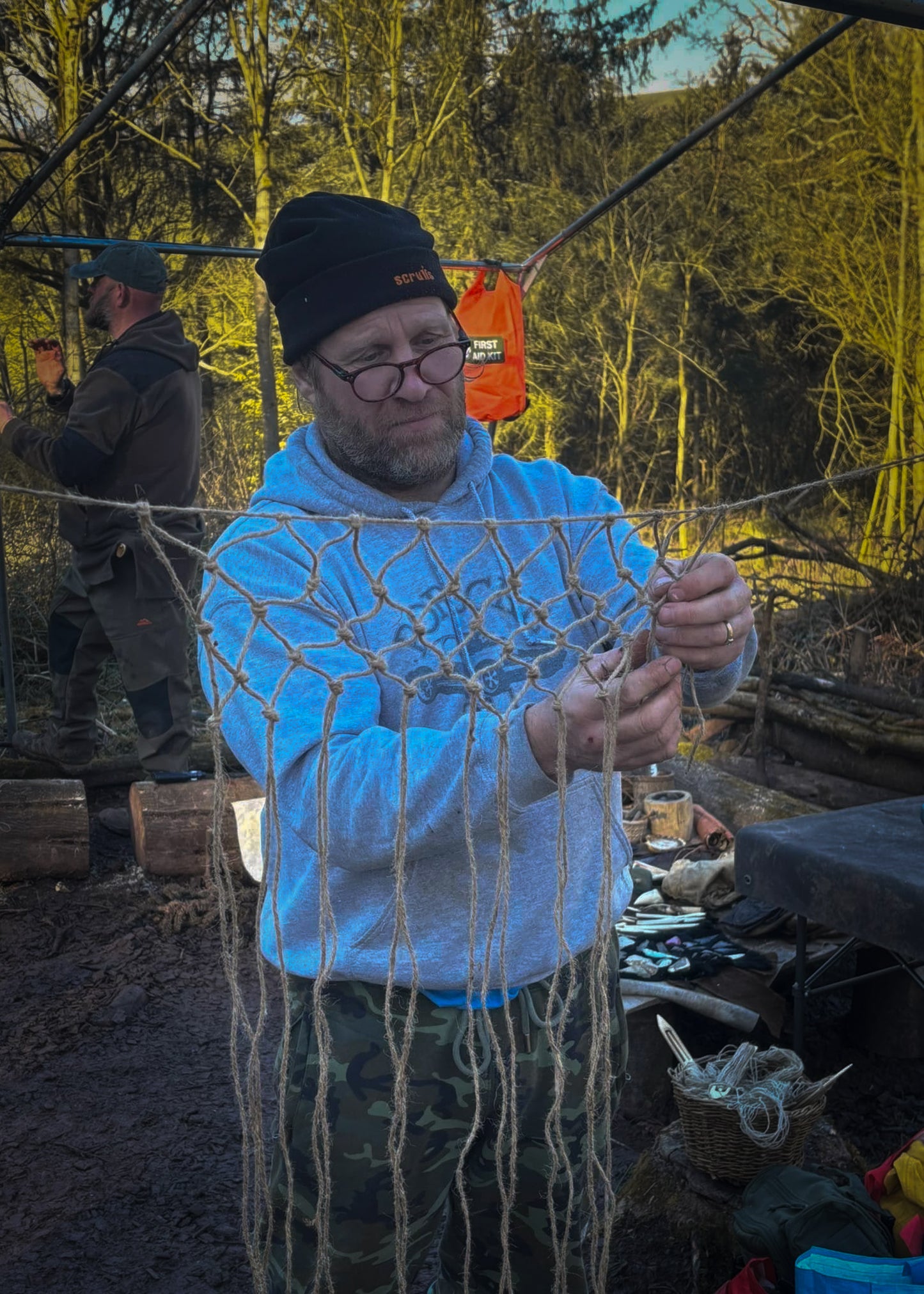 Primitive Fishing and Tools