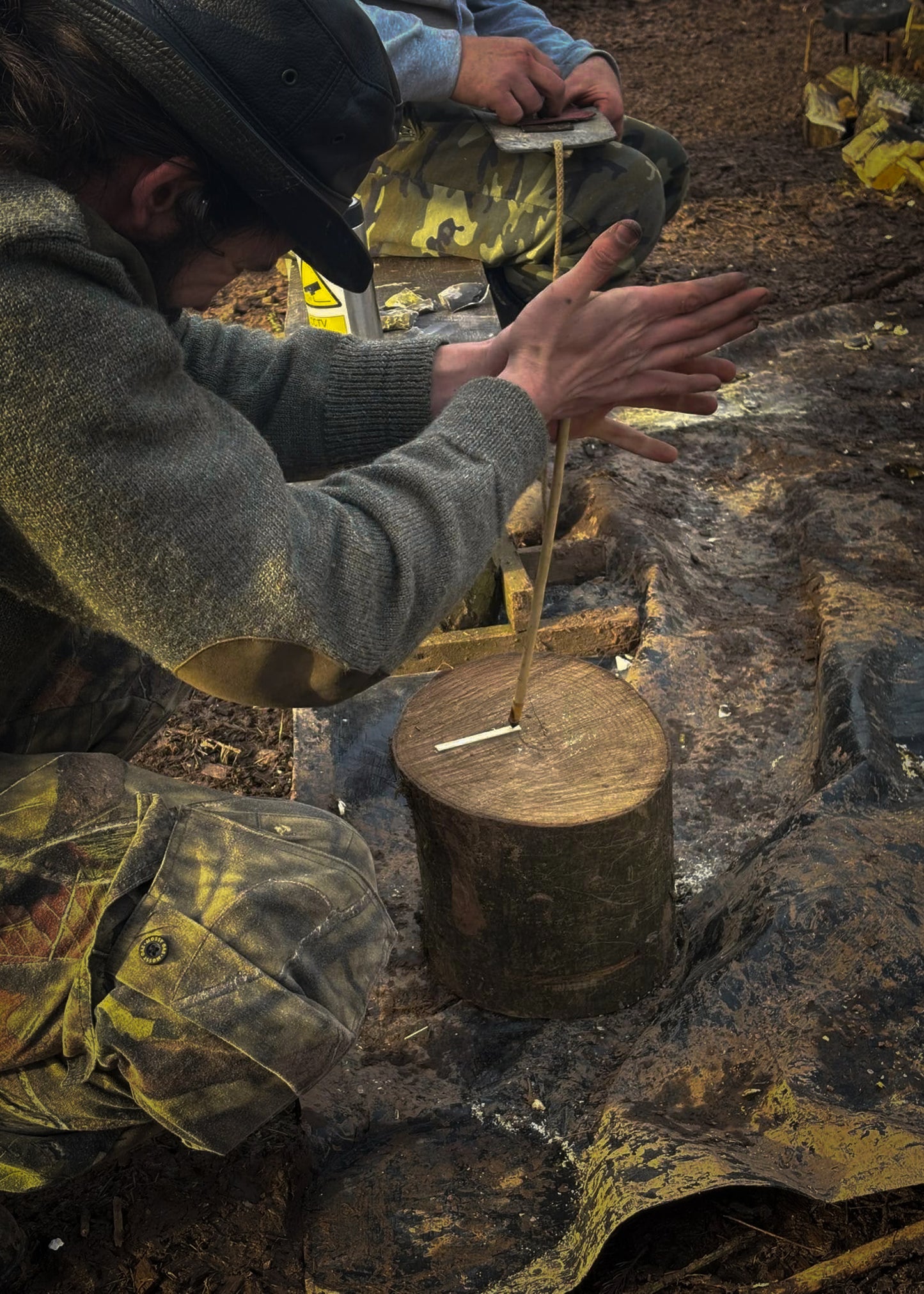 Primitive Fishing and Tools