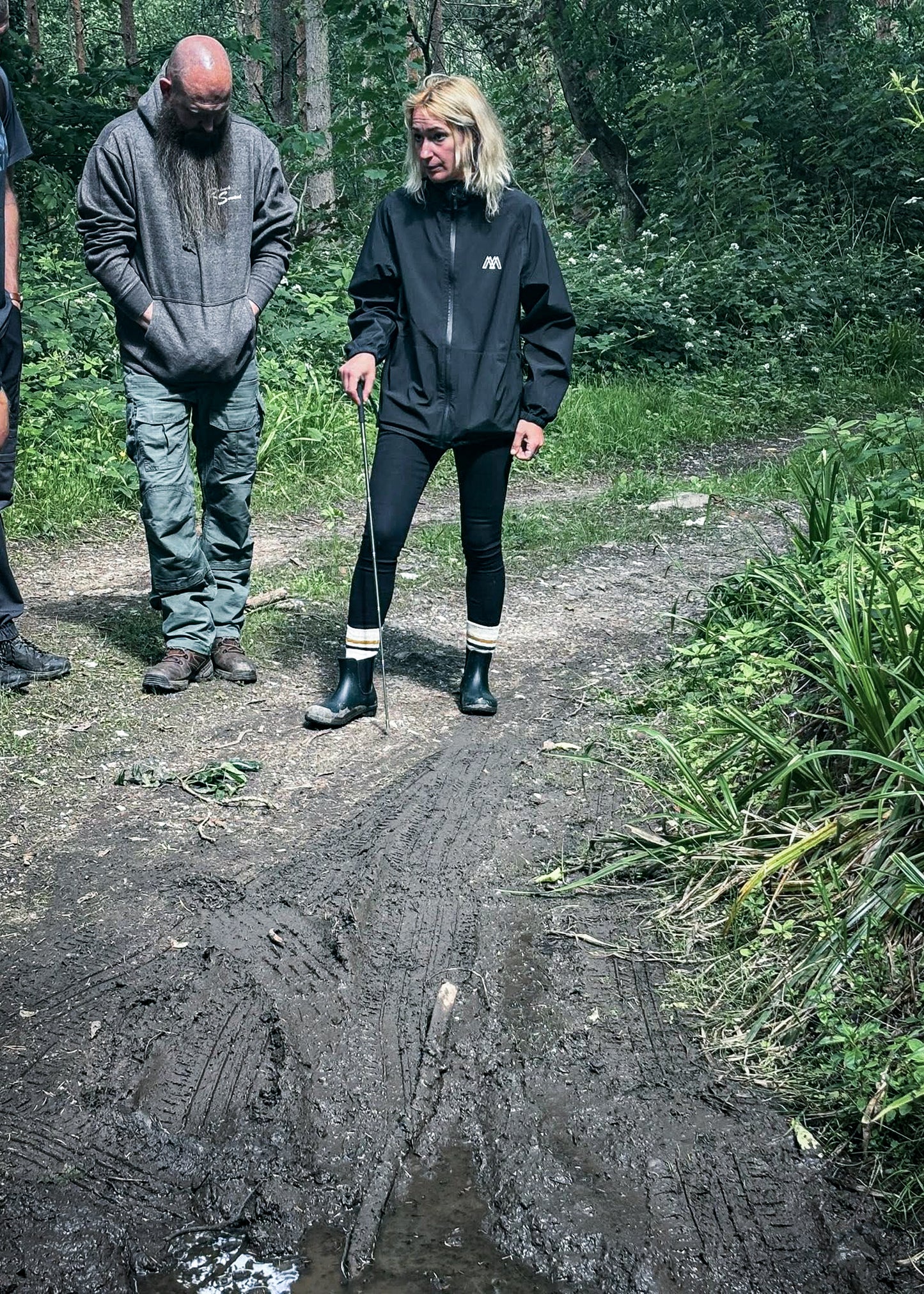 Man Tracking