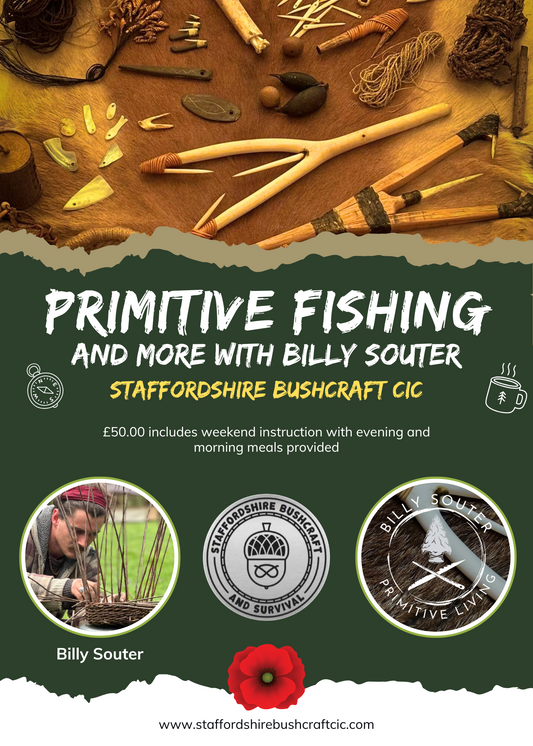 Primitive Fishing and Tools