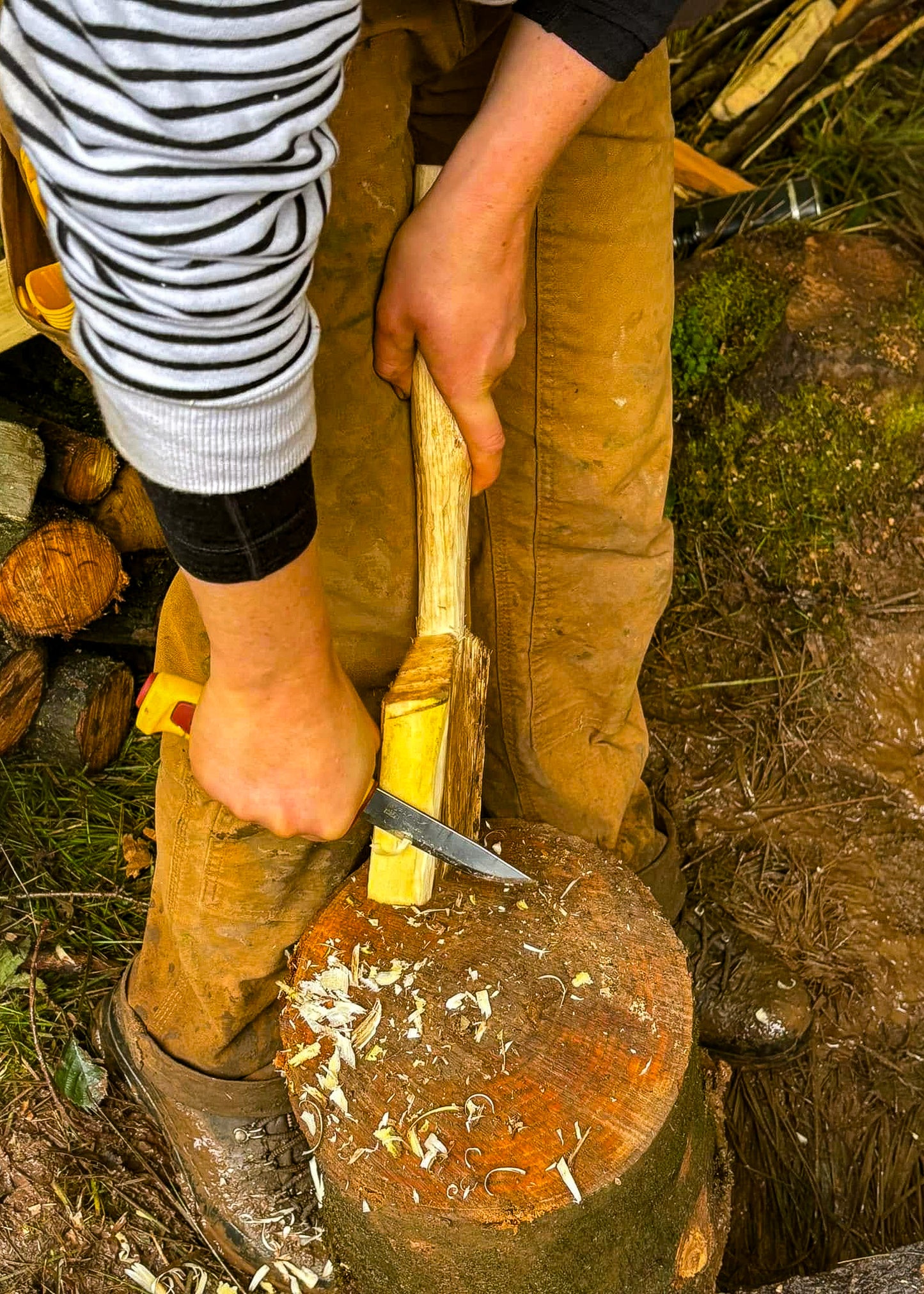 Spoon Carving
