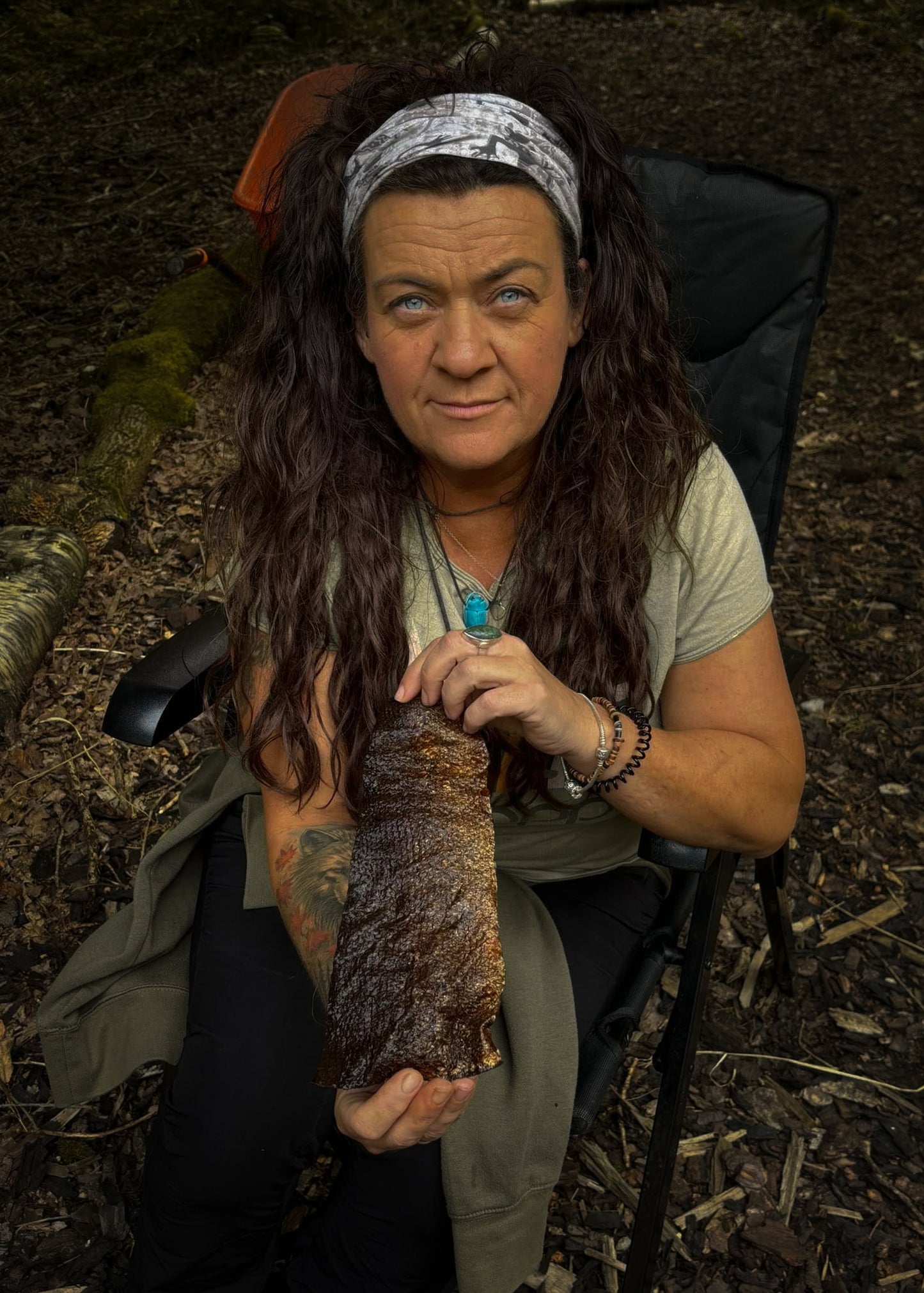 Primitive Fishing and Tools