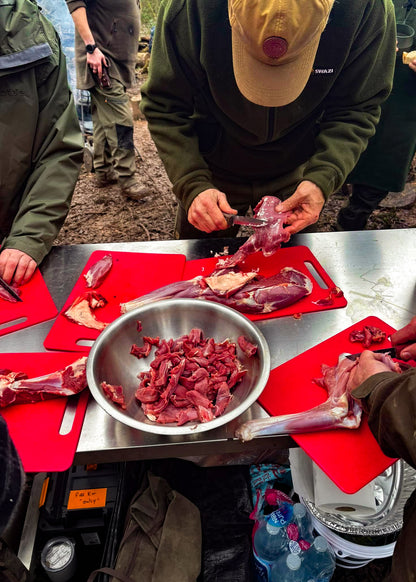 Deer Processing and Woodland Skills