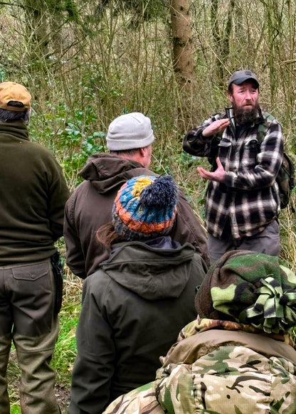 Deer Processing and Woodland Skills