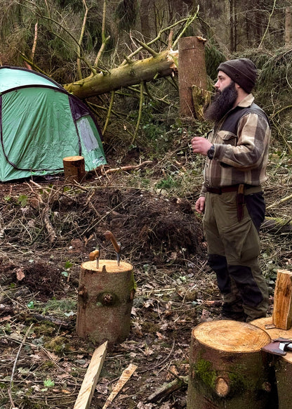 Deer Processing and Woodland Skills