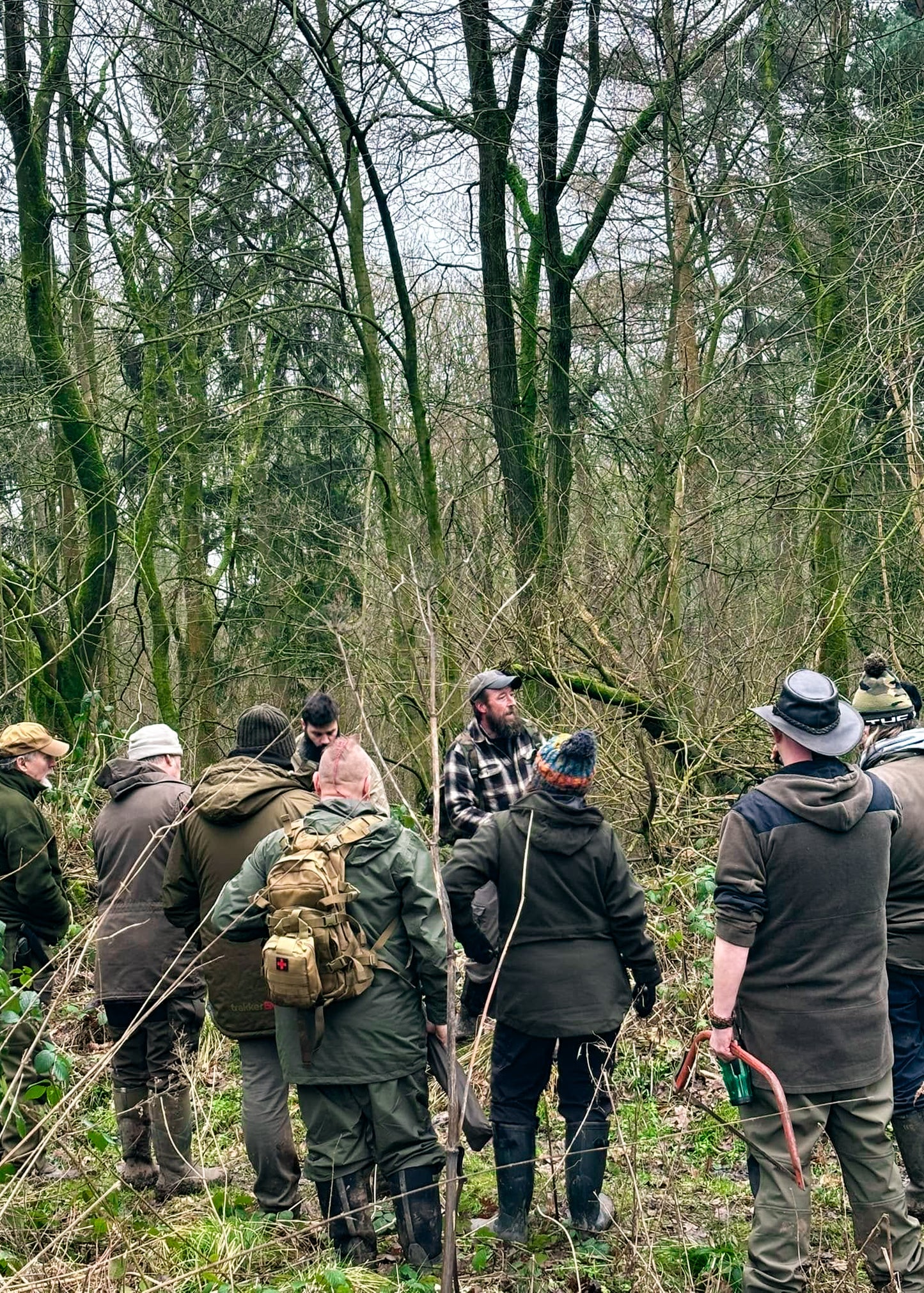 Deer Processing and Woodland Skills