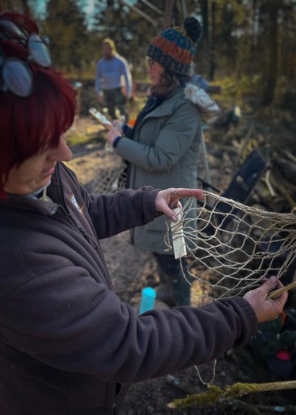 Primitive Fishing and Tools