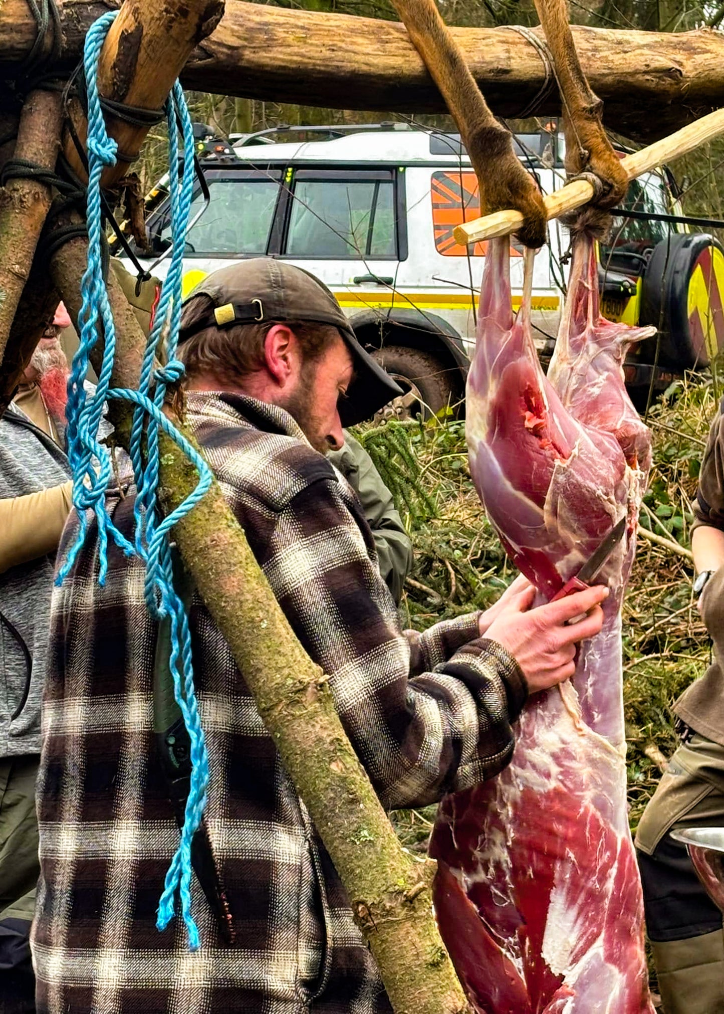 Deer Processing and Woodland Skills