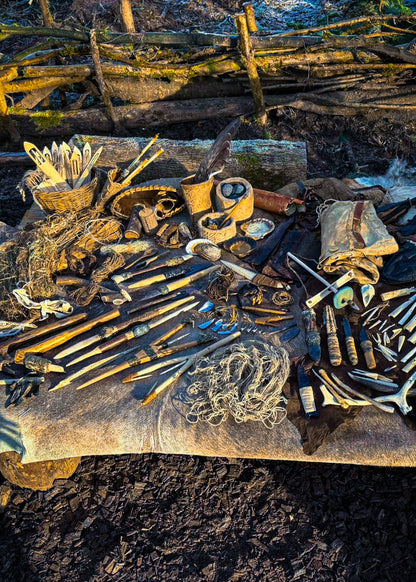 Primitive Fishing and Tools