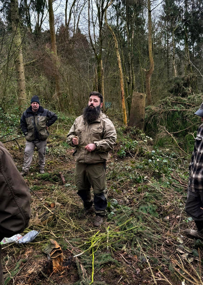 Deer Processing and Woodland Skills