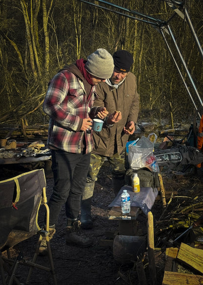 Primitive Fishing and Tools
