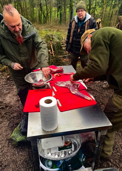 Deer Processing and Woodland Skills