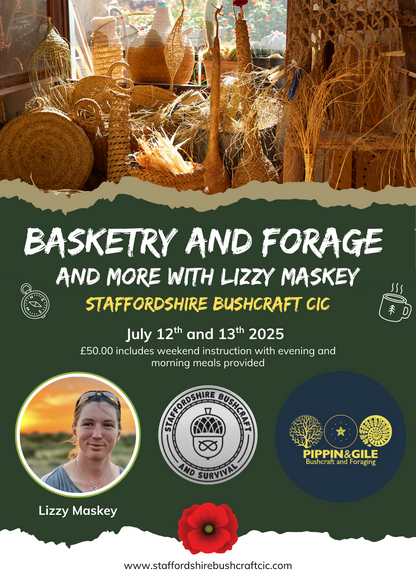 Plank Basketry and Forage
