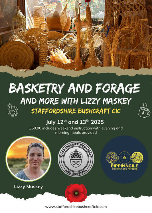 Plank Basketry and Forage
