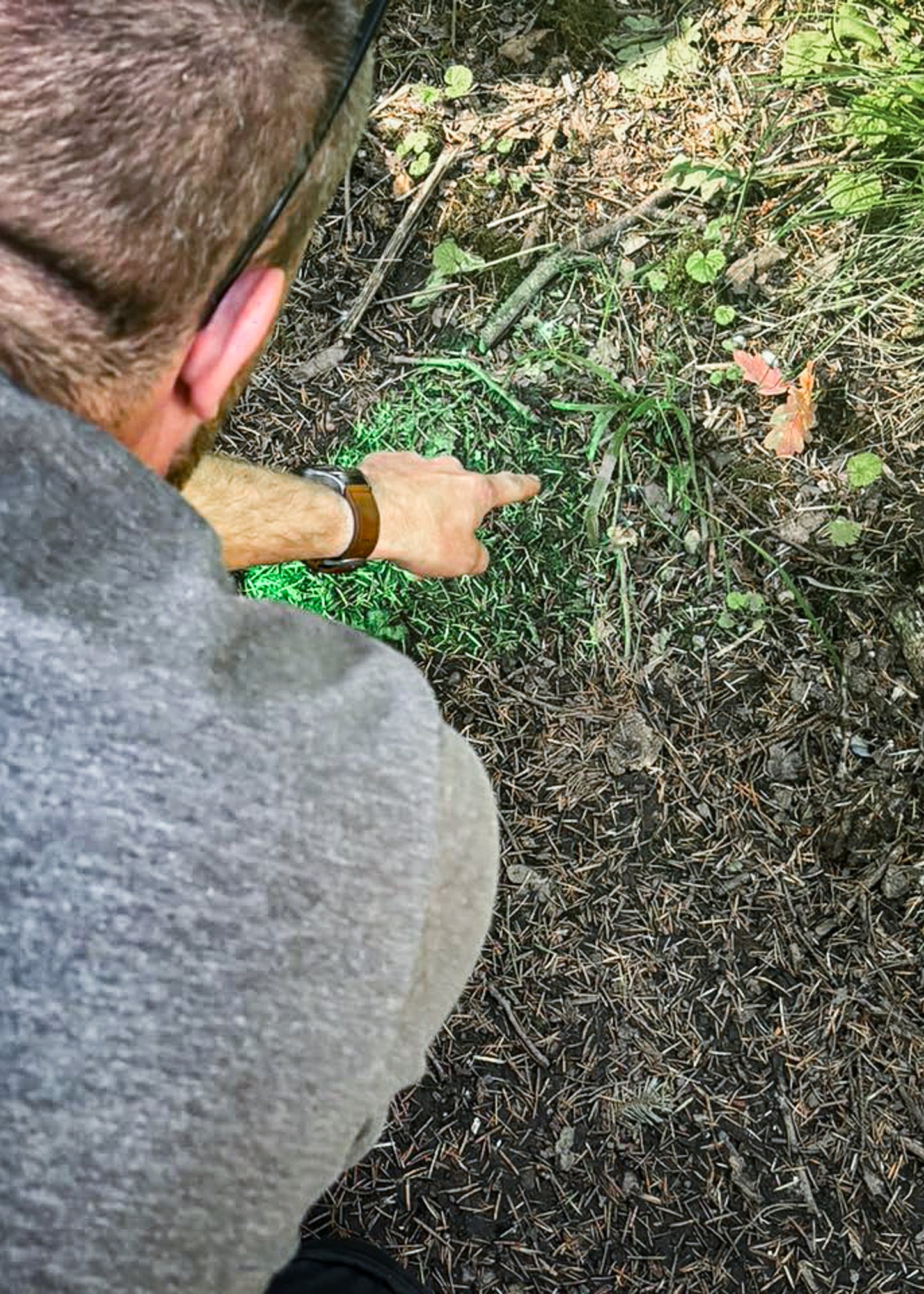 Man Tracking