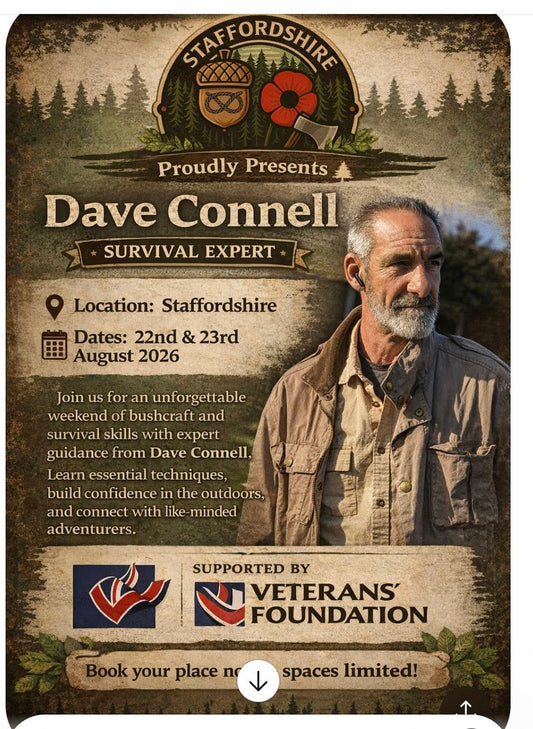 Dave Connell - Survival Expert