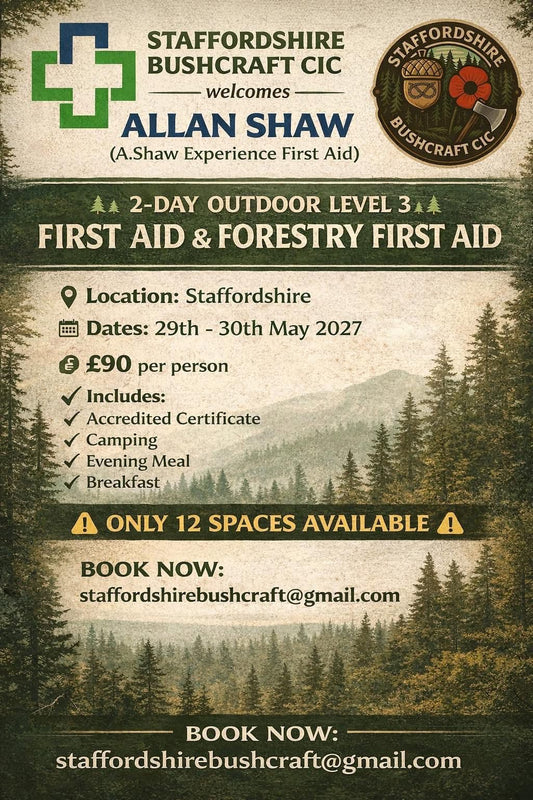 Outdoor & Forestry First Aid Level 3