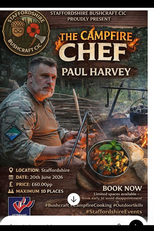 The Campfire Chef - Paul Harvey
